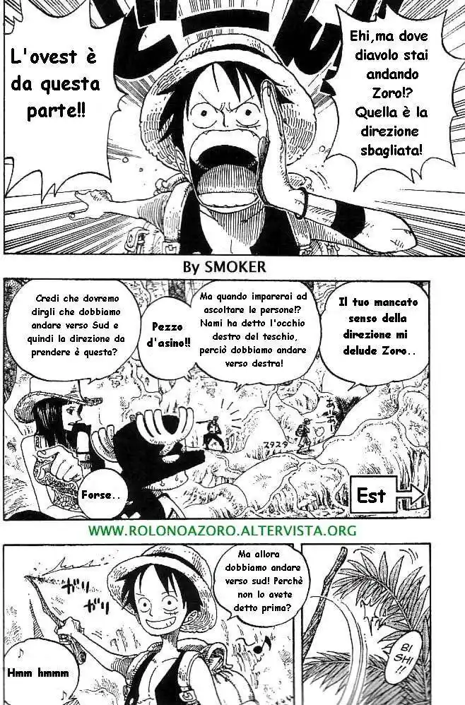 One Piece Capitolo 255 page 2