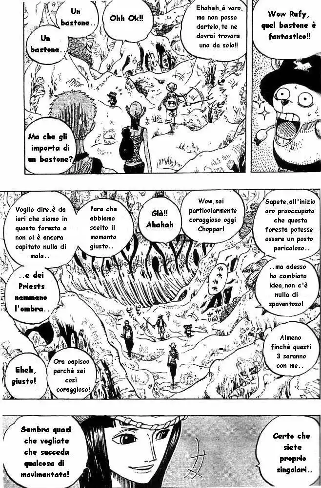 One Piece Capitolo 255 page 3