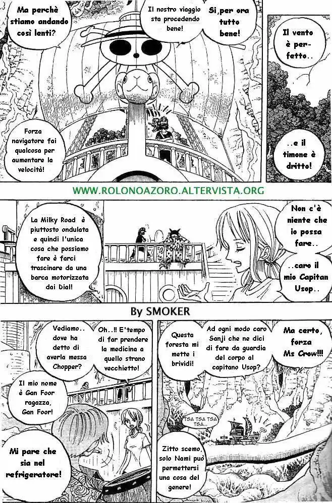 One Piece Capitolo 255 page 5