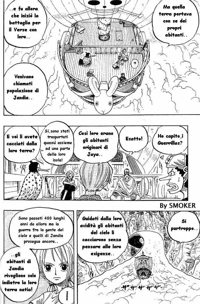 One Piece Capitolo 255 page 8