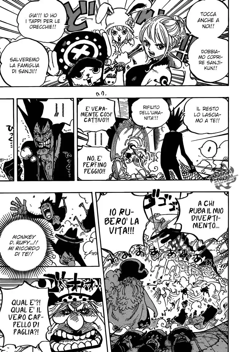 One Piece Capitolo 863 page 11