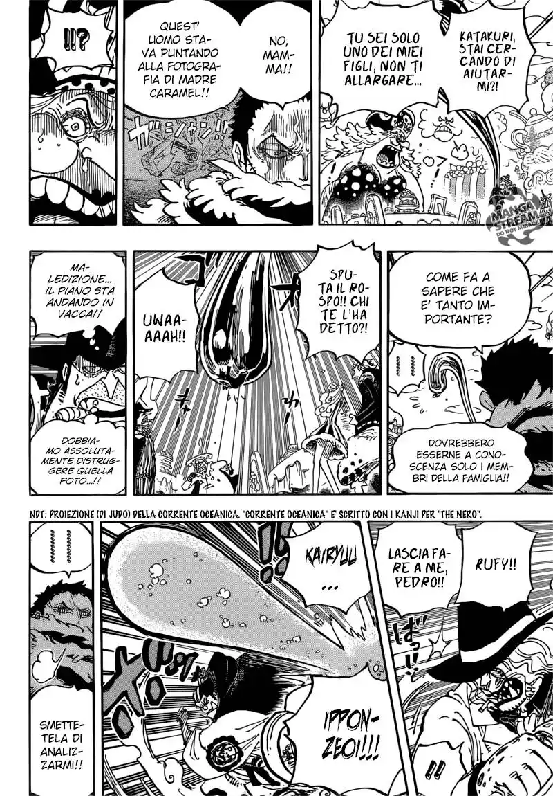 One Piece Capitolo 863 page 16