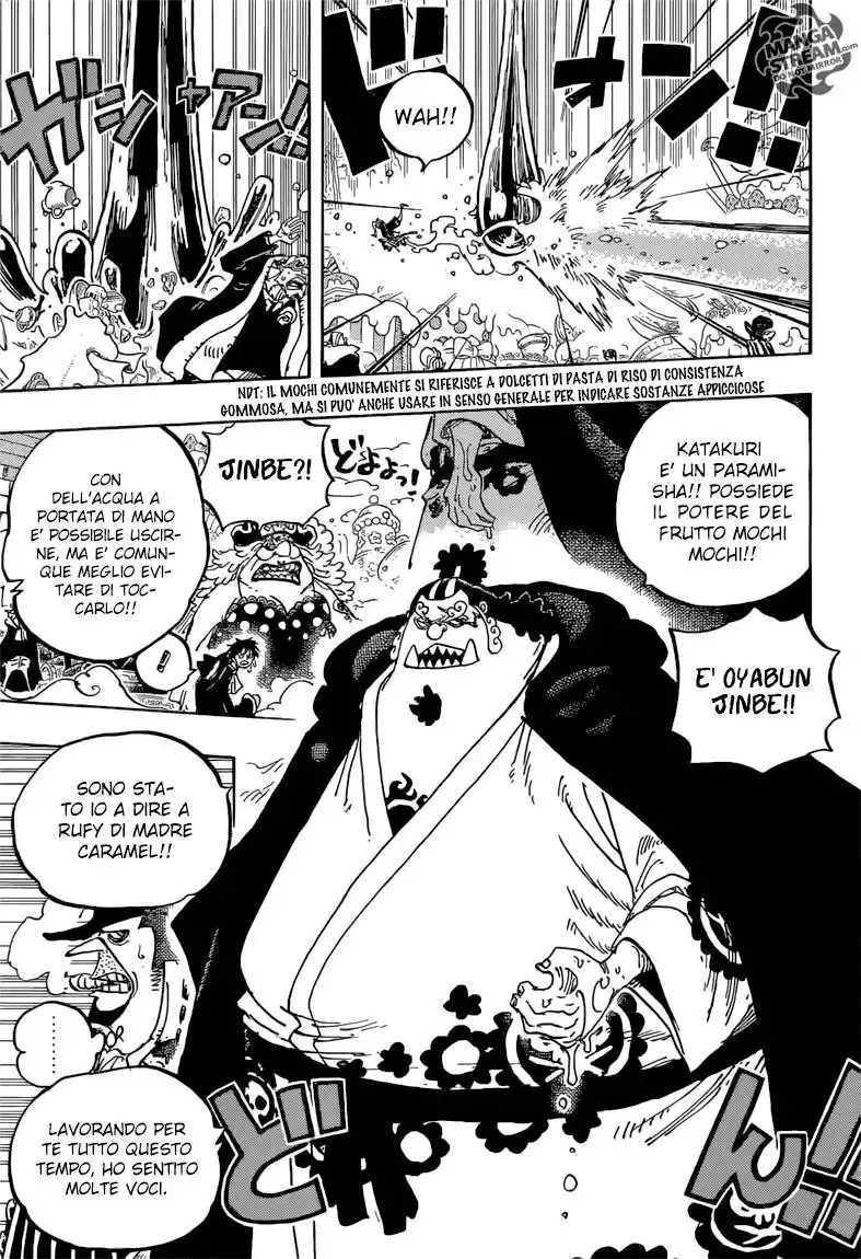 One Piece Capitolo 863 page 17