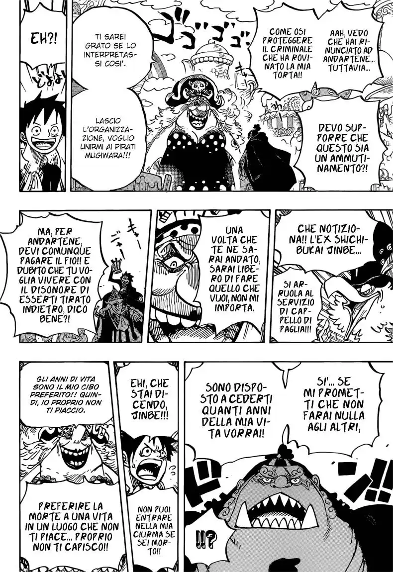 One Piece Capitolo 863 page 18