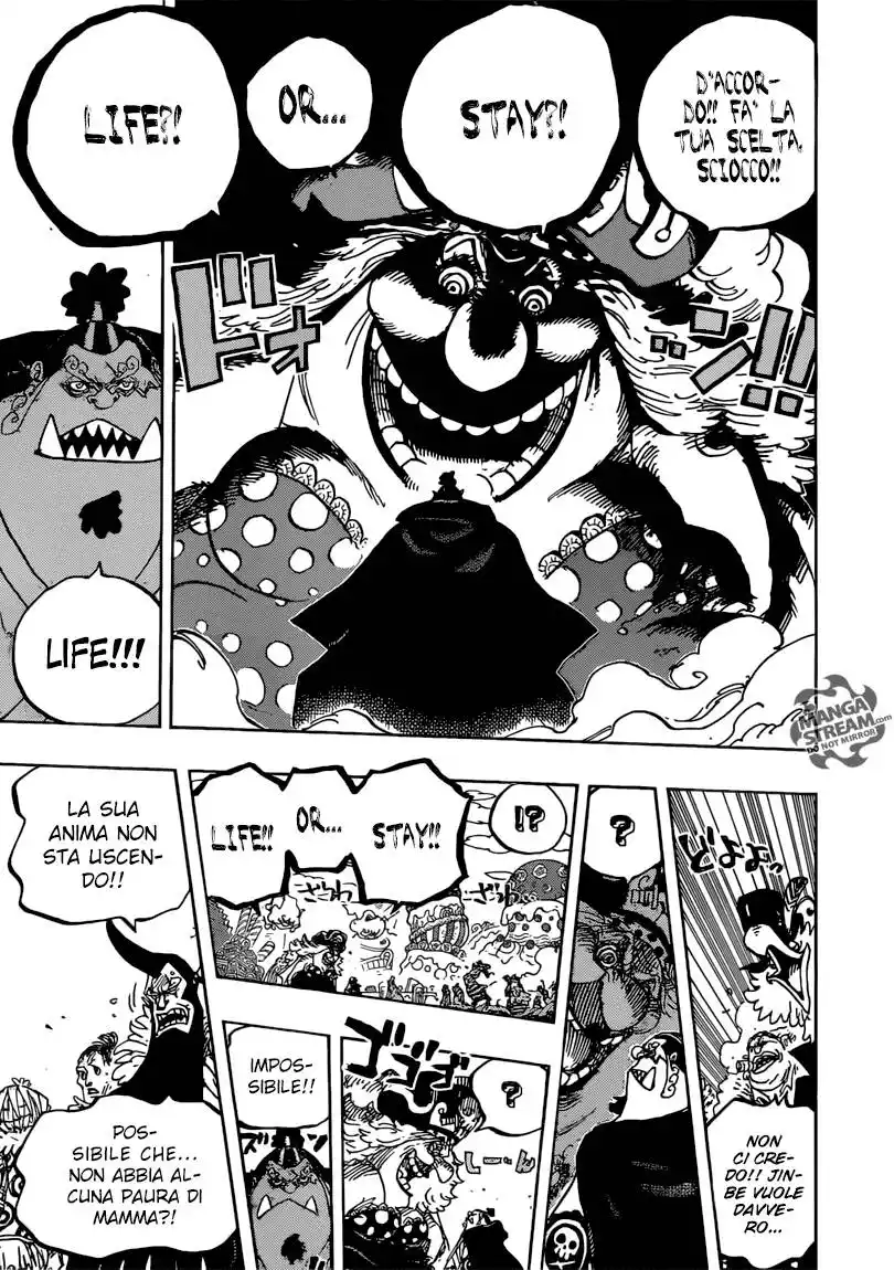 One Piece Capitolo 863 page 19