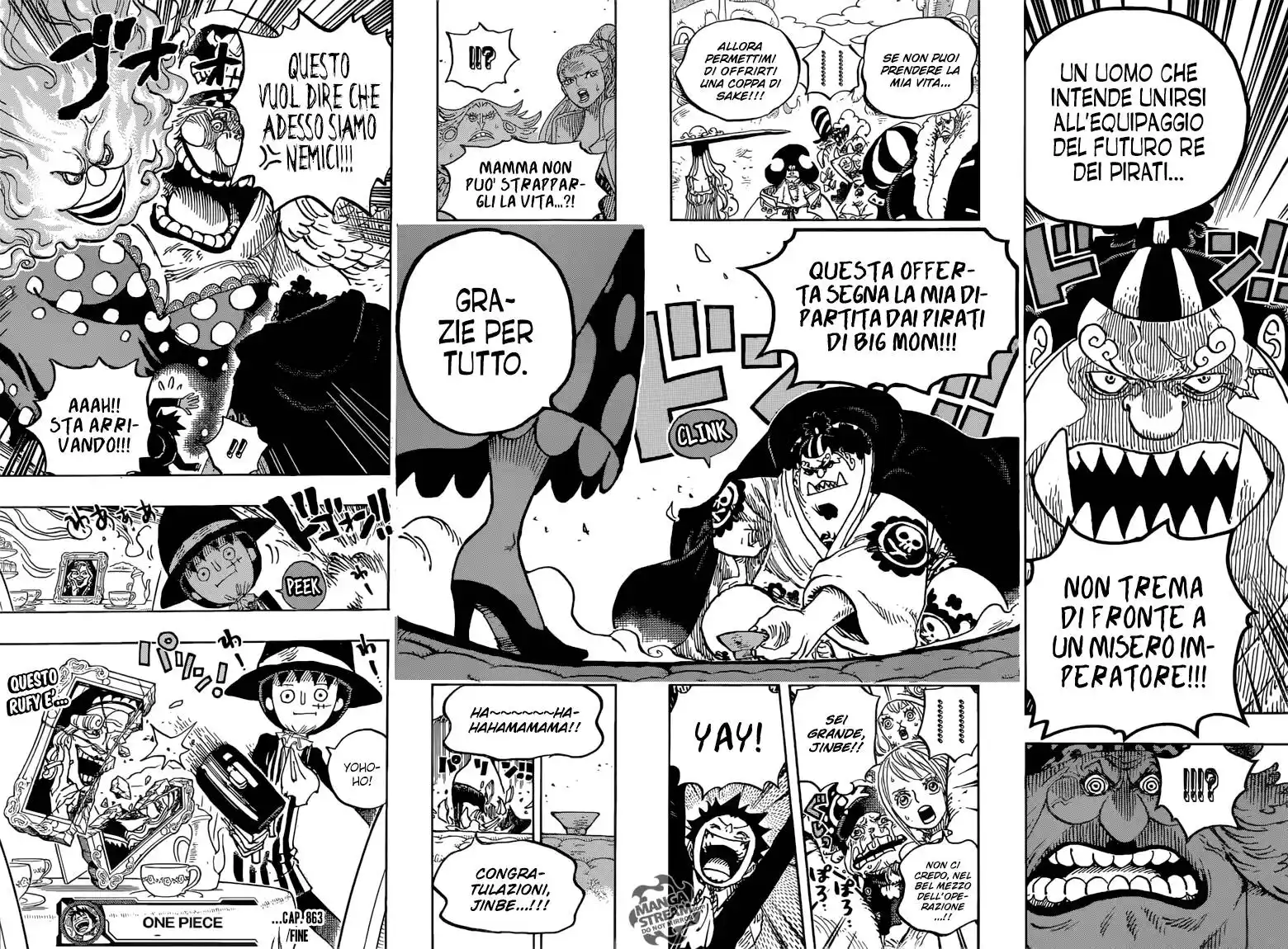 One Piece Capitolo 863 page 20