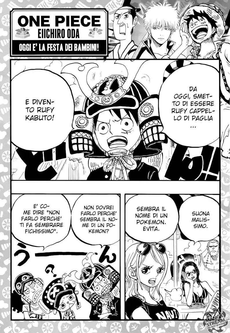 One Piece Capitolo 863 page 21