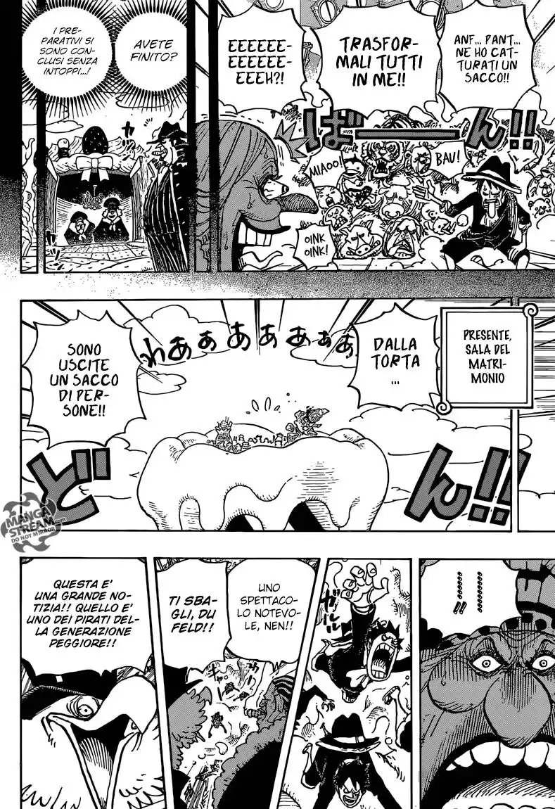 One Piece Capitolo 863 page 6