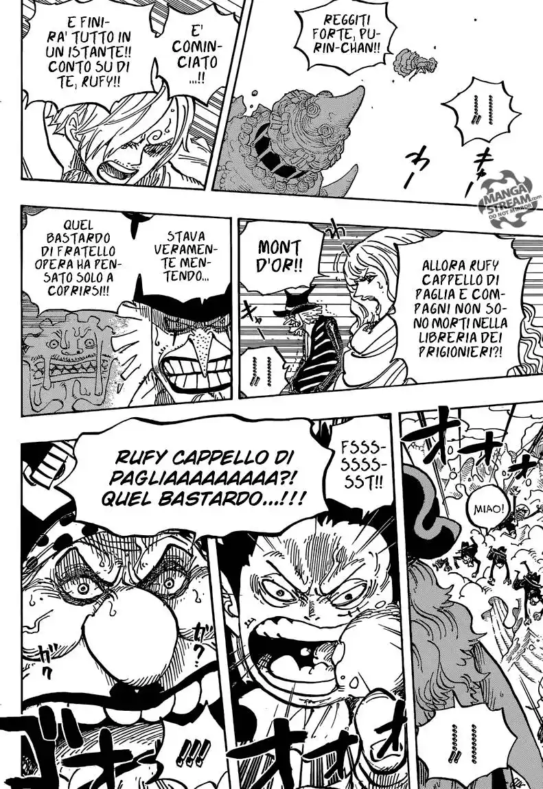 One Piece Capitolo 863 page 8