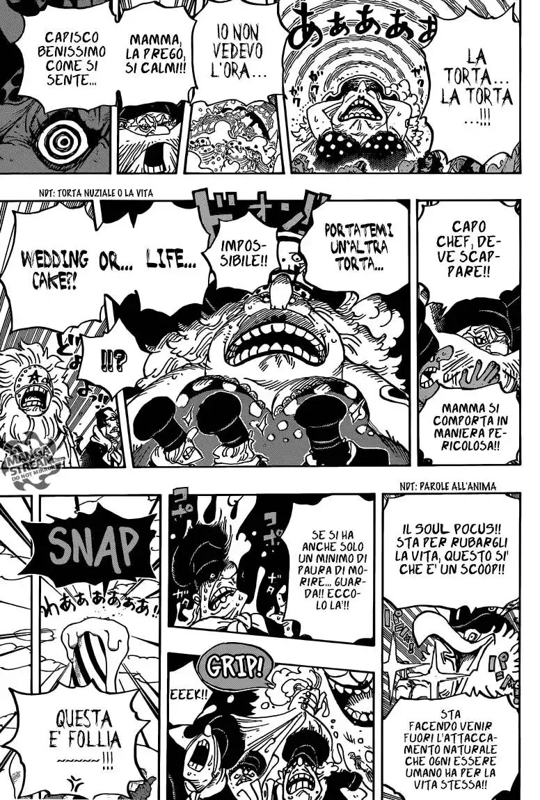 One Piece Capitolo 863 page 9