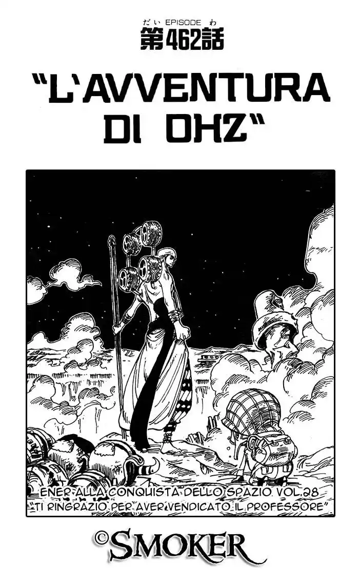 One Piece Capitolo 462 page 1