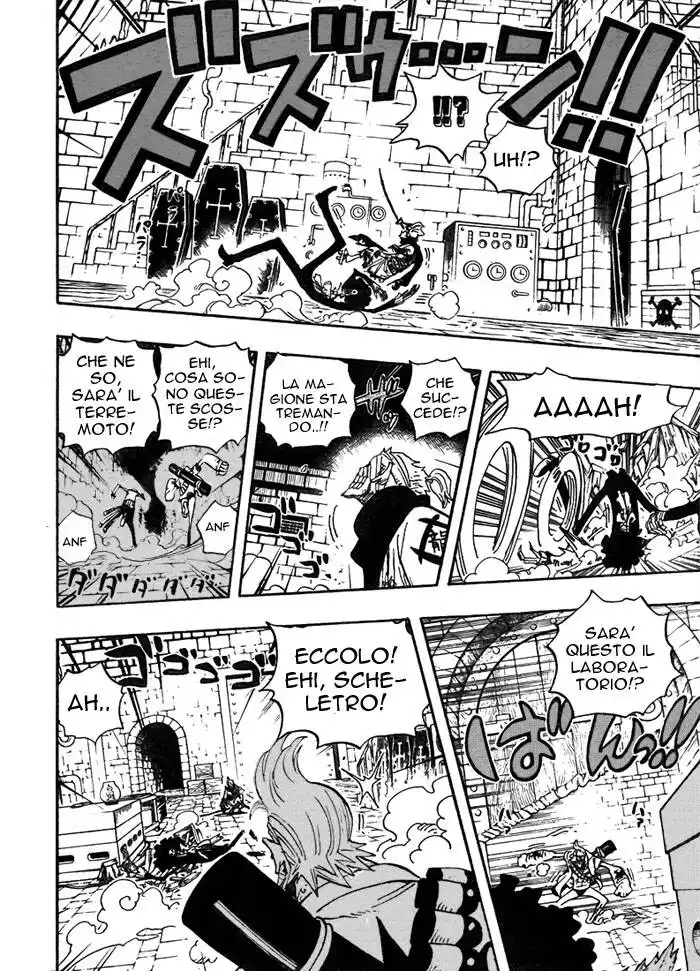 One Piece Capitolo 462 page 10