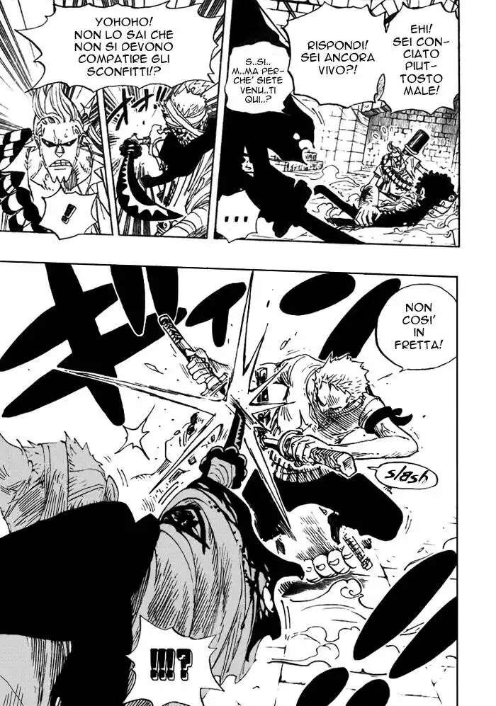 One Piece Capitolo 462 page 11