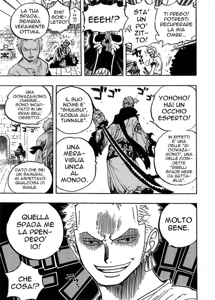 One Piece Capitolo 462 page 13