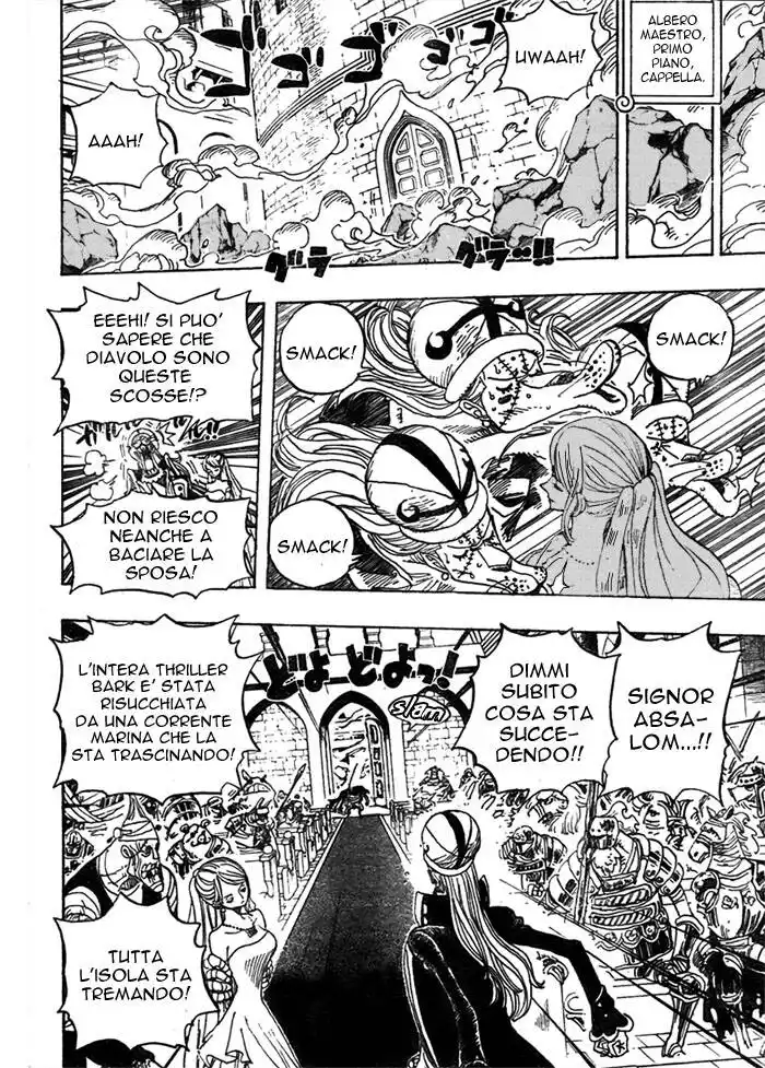 One Piece Capitolo 462 page 14