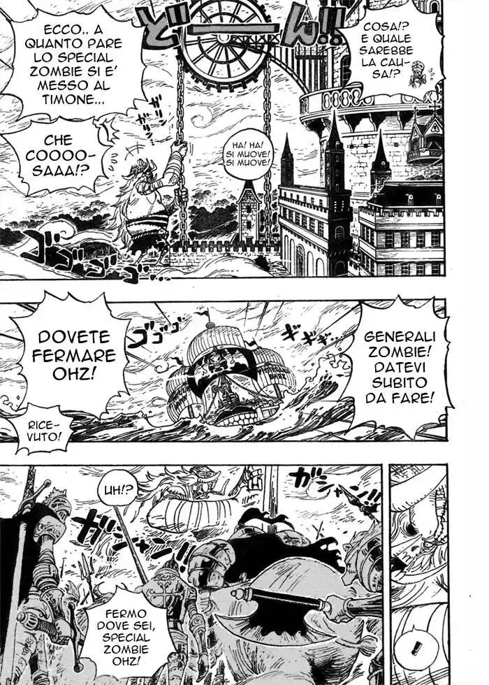 One Piece Capitolo 462 page 15