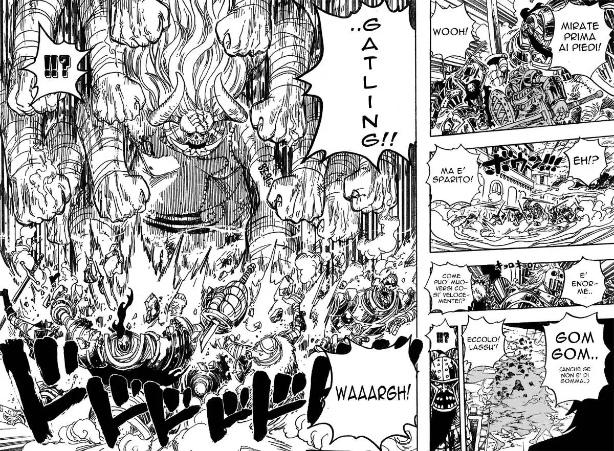 One Piece Capitolo 462 page 16