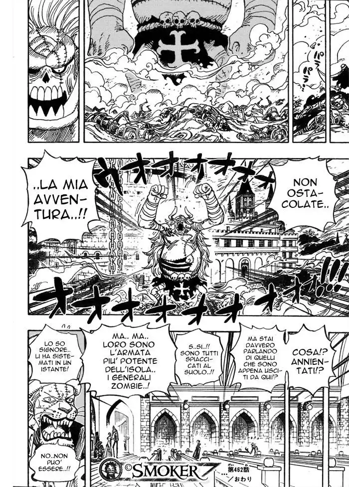 One Piece Capitolo 462 page 17