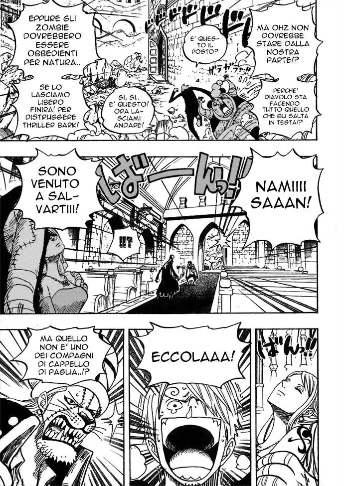 One Piece Capitolo 462 page 18