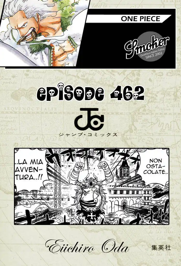 One Piece Capitolo 462 page 19