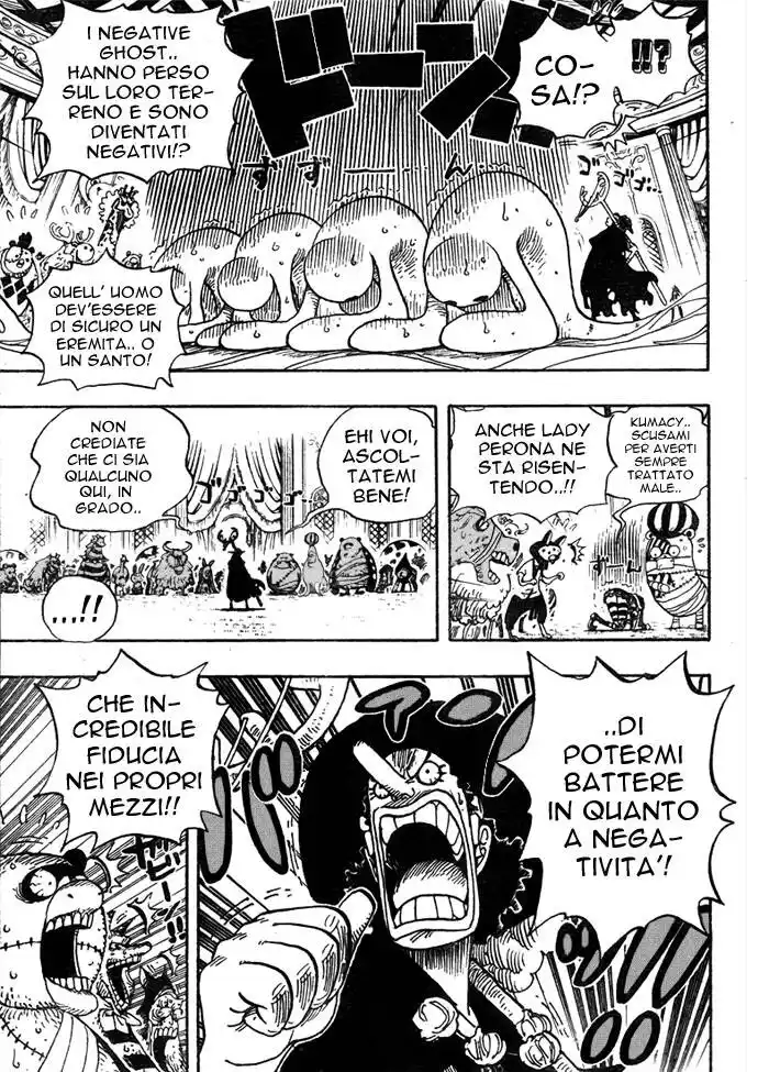 One Piece Capitolo 462 page 3