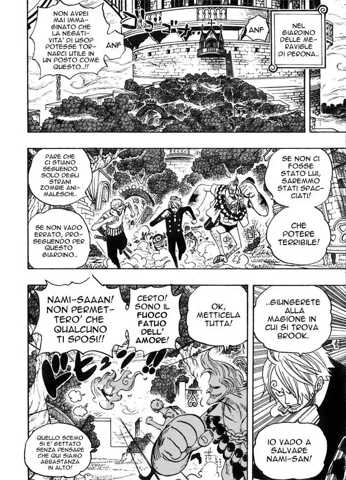 One Piece Capitolo 462 page 4