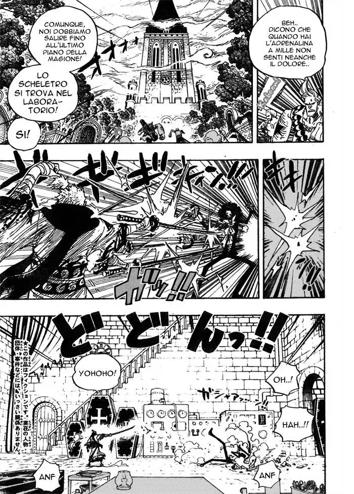 One Piece Capitolo 462 page 5