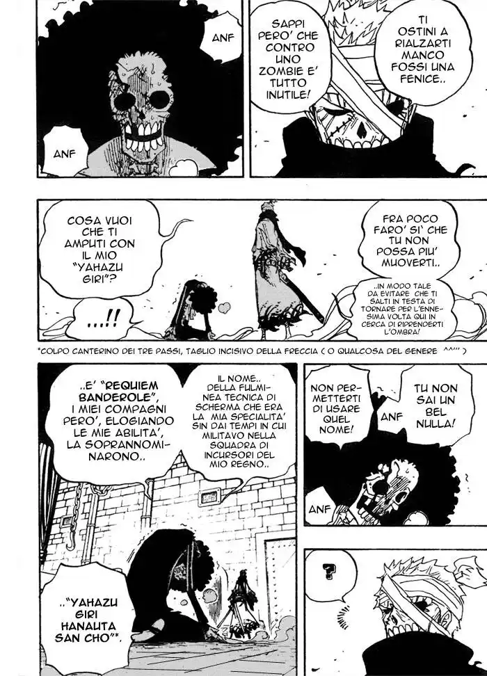 One Piece Capitolo 462 page 6