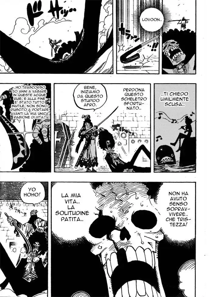 One Piece Capitolo 462 page 9