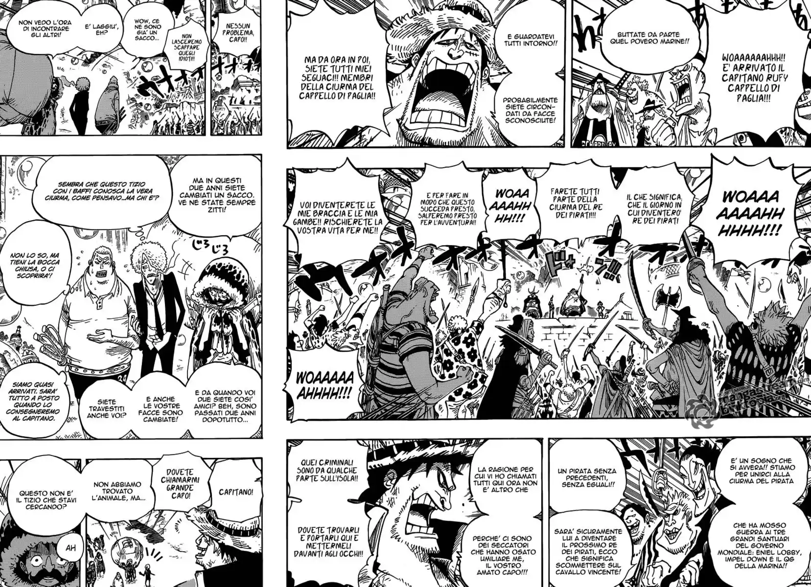 One Piece Capitolo 600 page 10