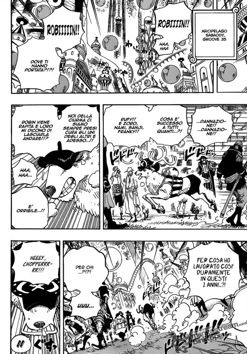 One Piece Capitolo 600 page 2