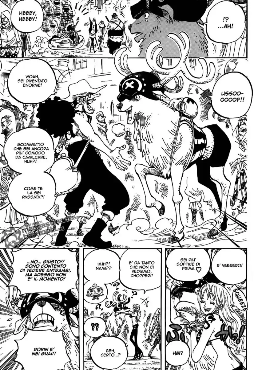 One Piece Capitolo 600 page 3