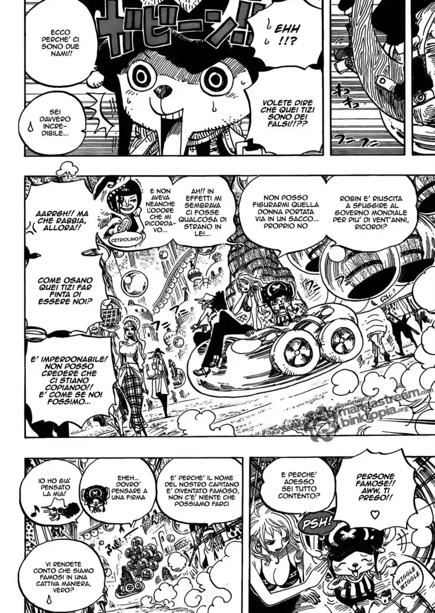 One Piece Capitolo 600 page 4