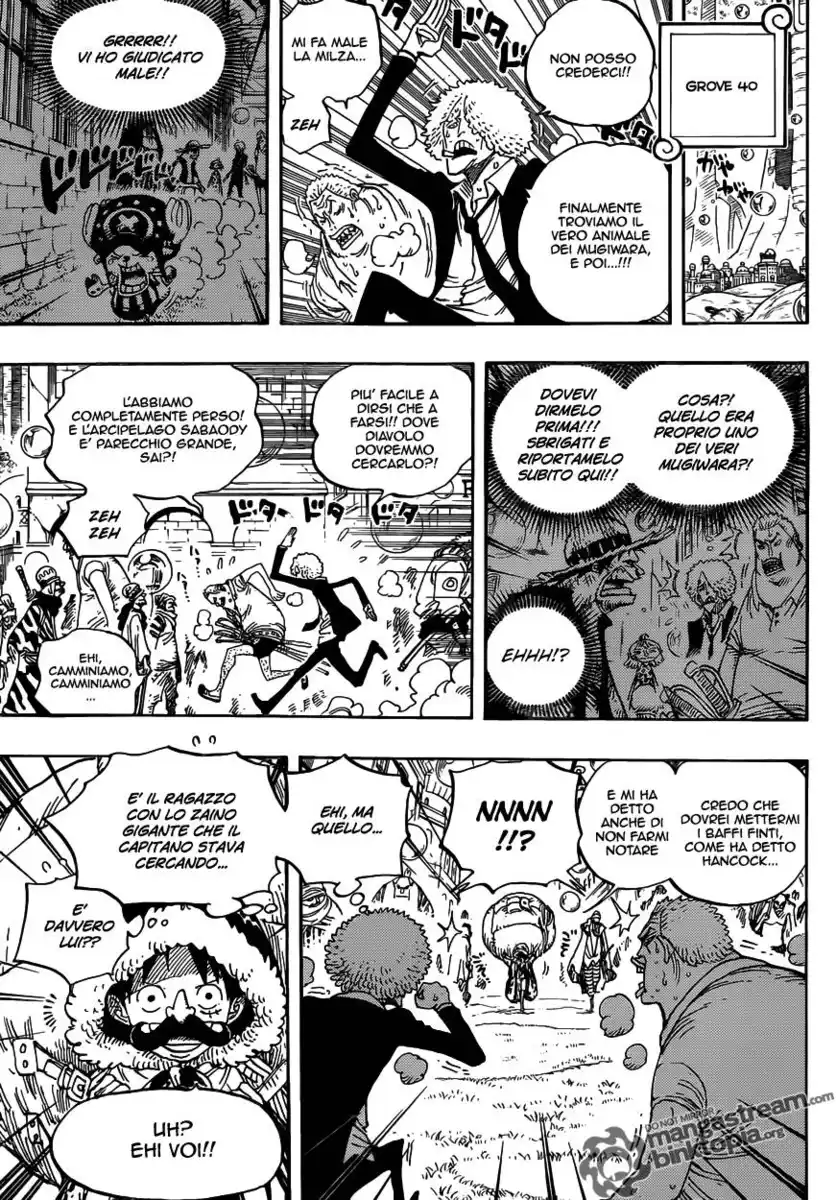 One Piece Capitolo 600 page 5