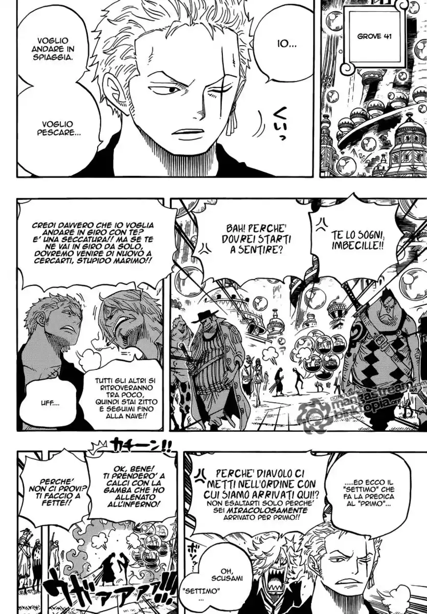 One Piece Capitolo 600 page 6