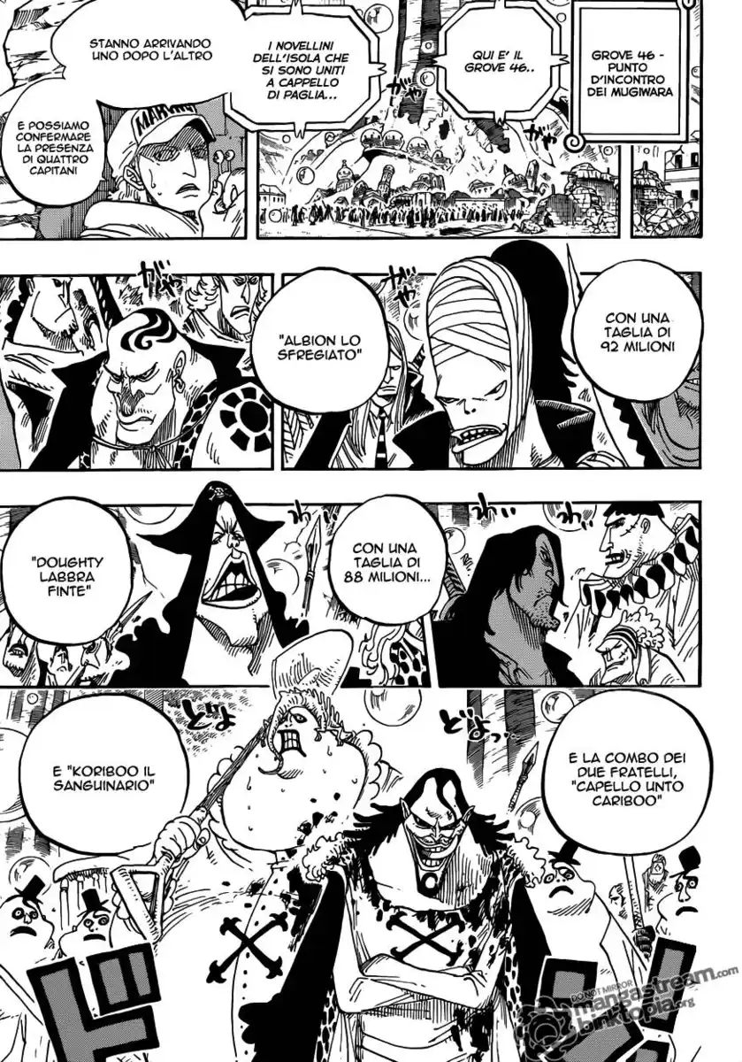 One Piece Capitolo 600 page 7