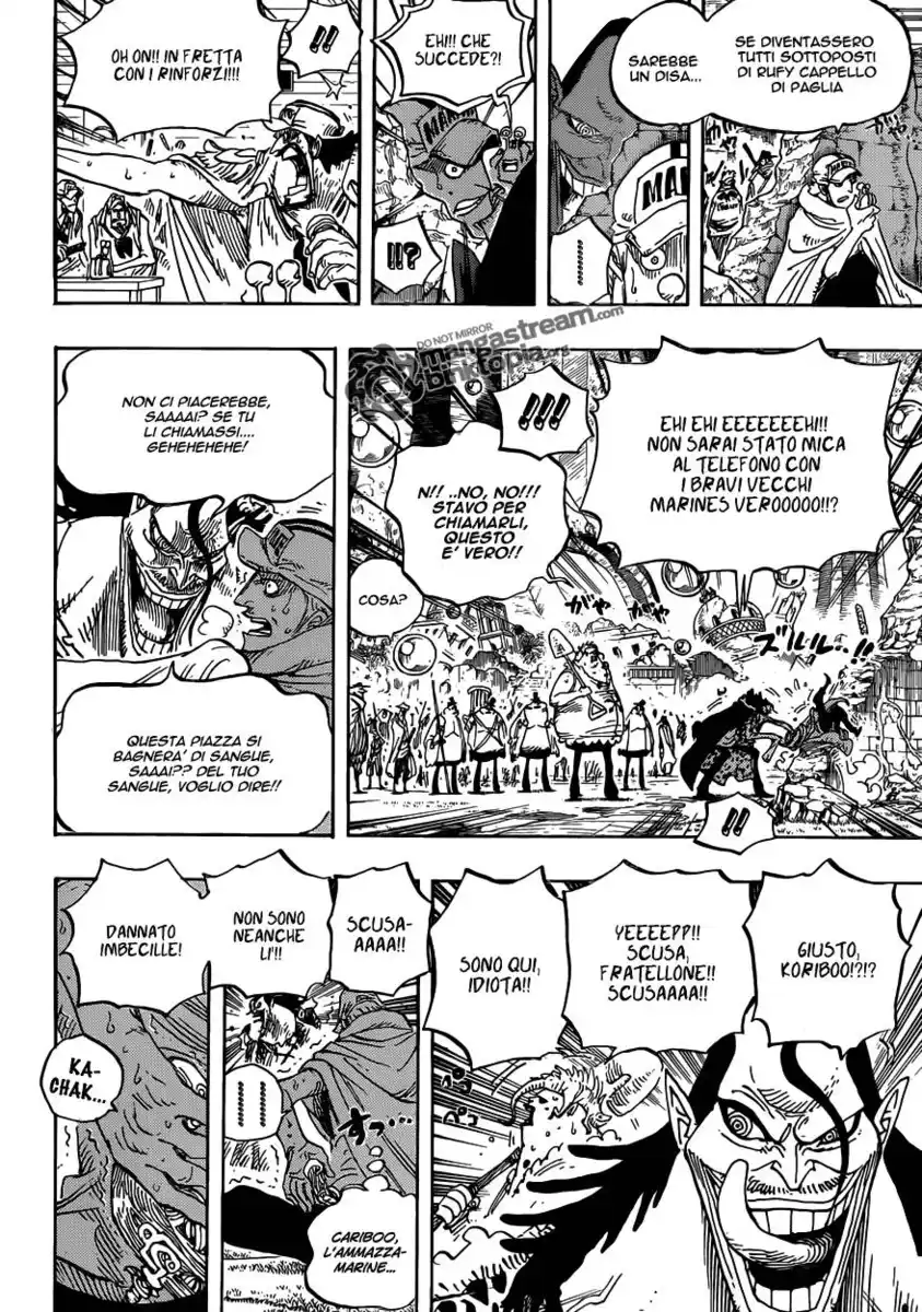 One Piece Capitolo 600 page 8