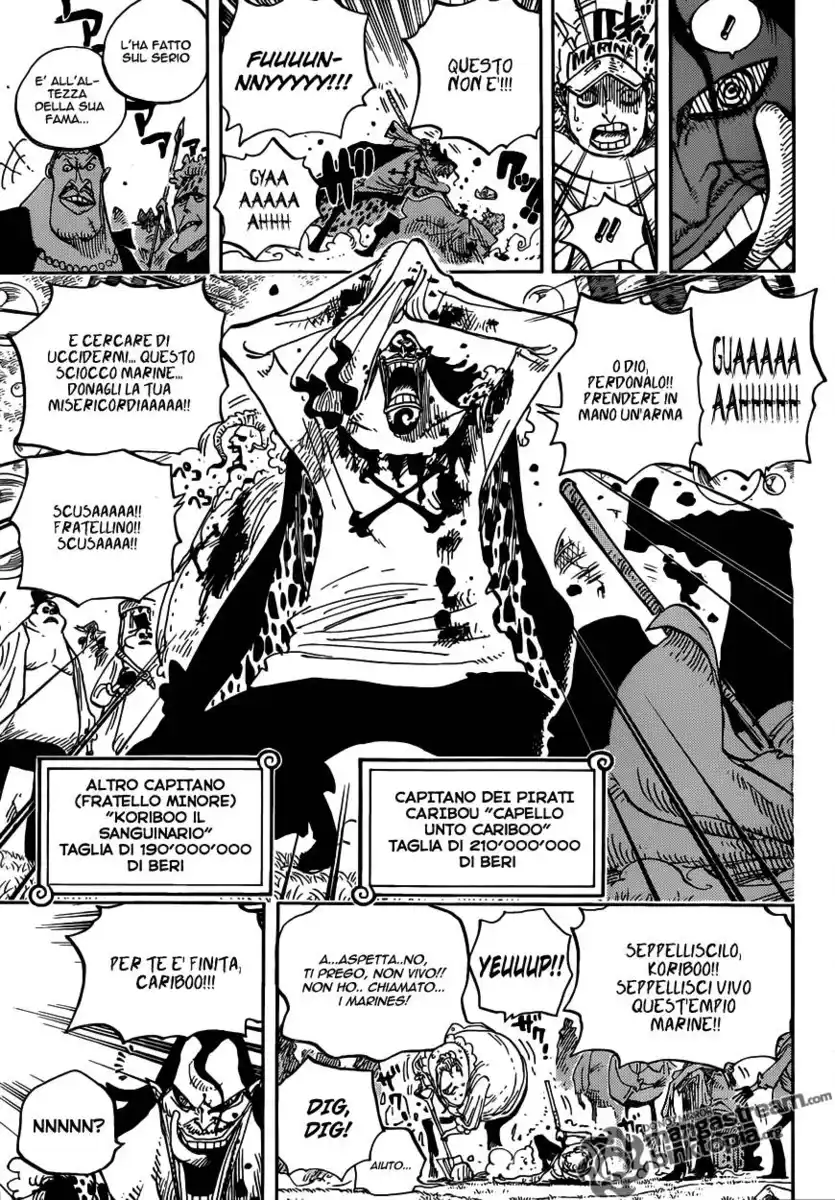 One Piece Capitolo 600 page 9