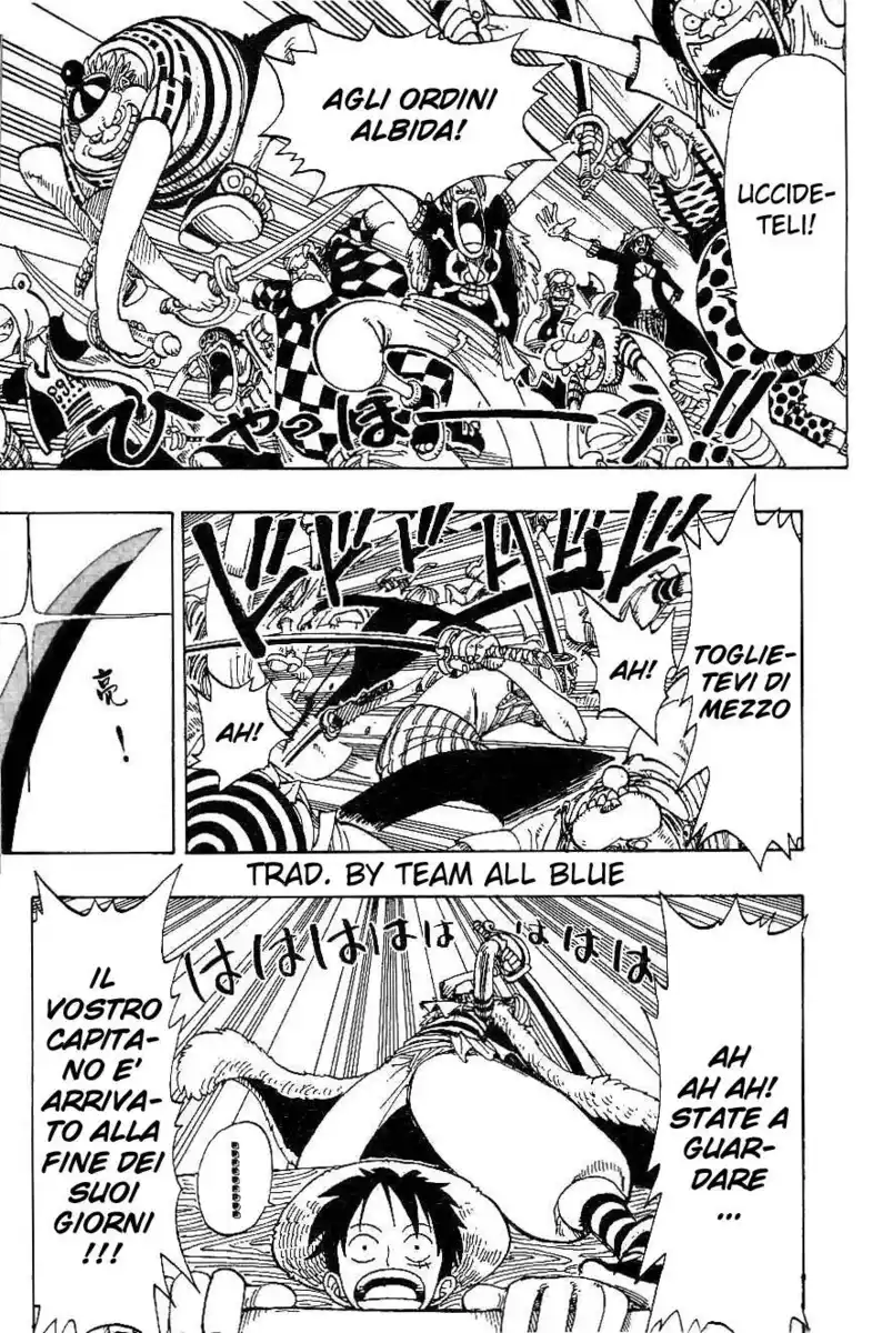 One Piece Capitolo 99 page 11