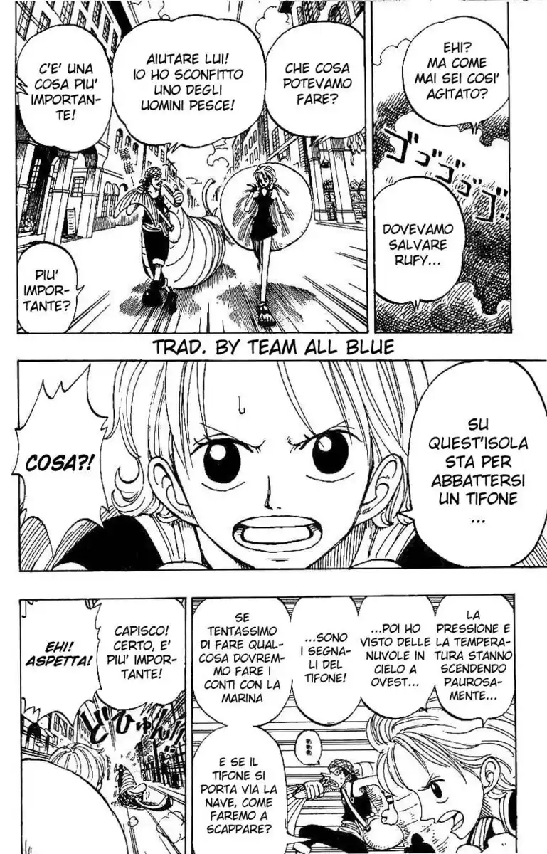 One Piece Capitolo 99 page 4