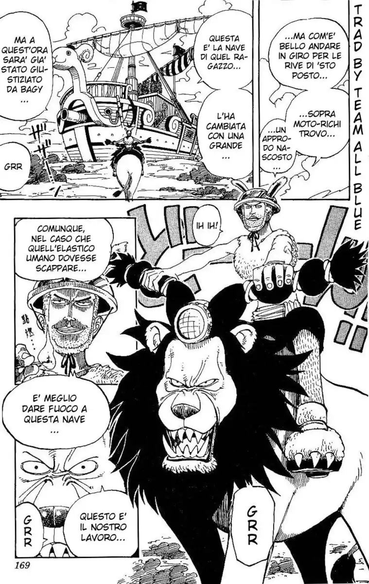 One Piece Capitolo 99 page 5