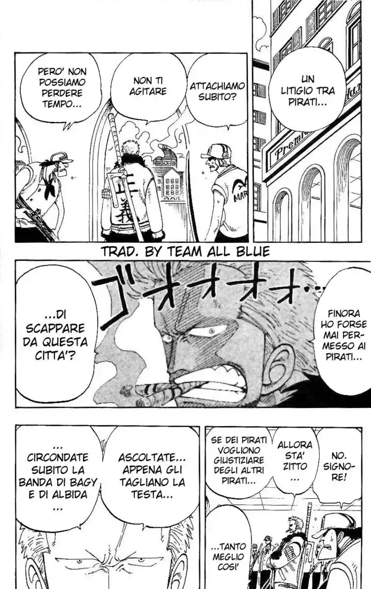 One Piece Capitolo 99 page 6