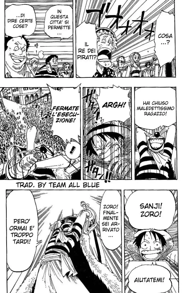 One Piece Capitolo 99 page 9