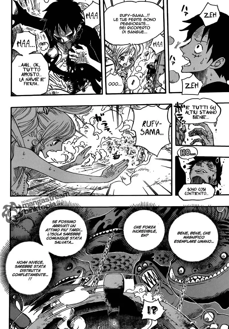 One Piece Capitolo 647 page 11