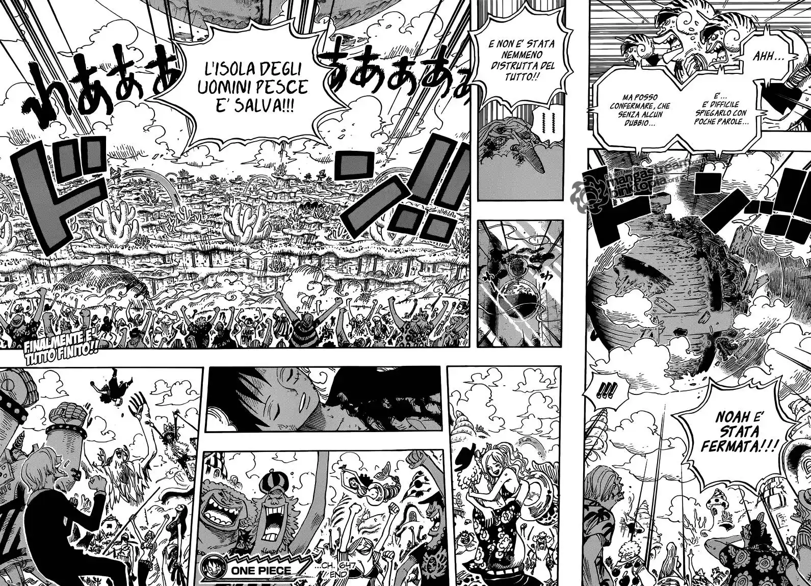 One Piece Capitolo 647 page 13