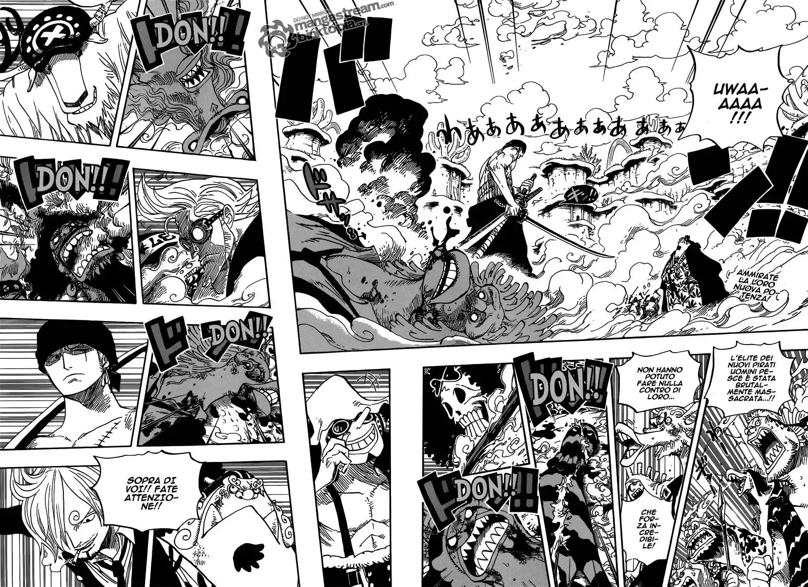 One Piece Capitolo 647 page 2