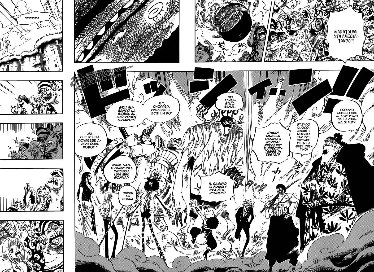 One Piece Capitolo 647 page 3