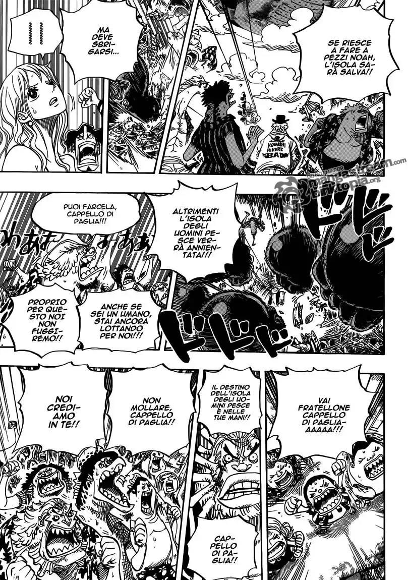 One Piece Capitolo 647 page 6