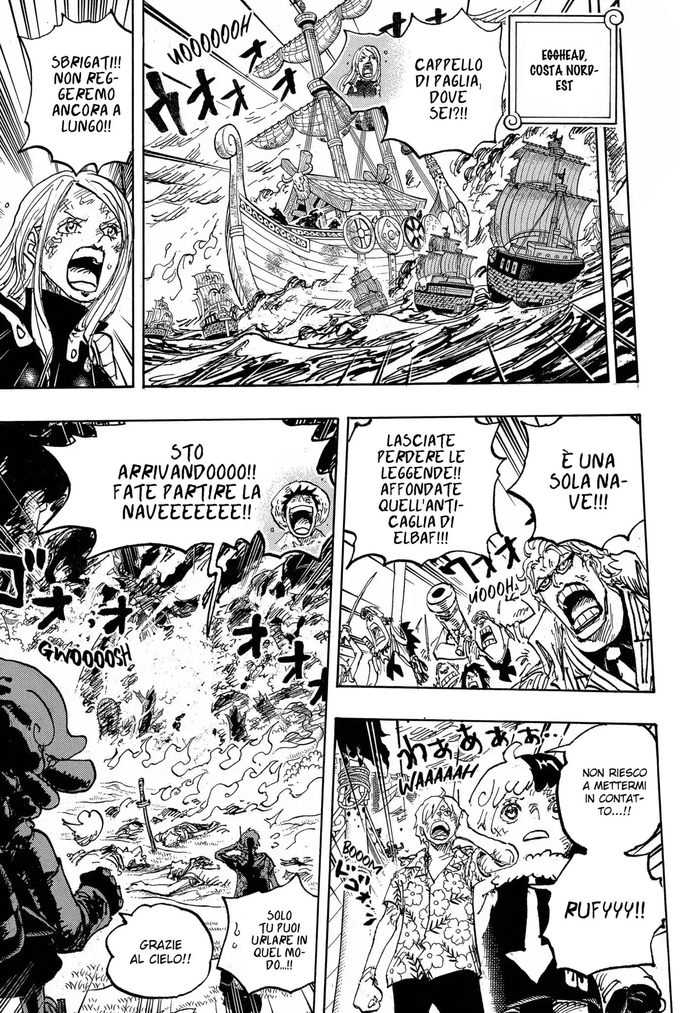 One Piece Capitolo 1117 page 10