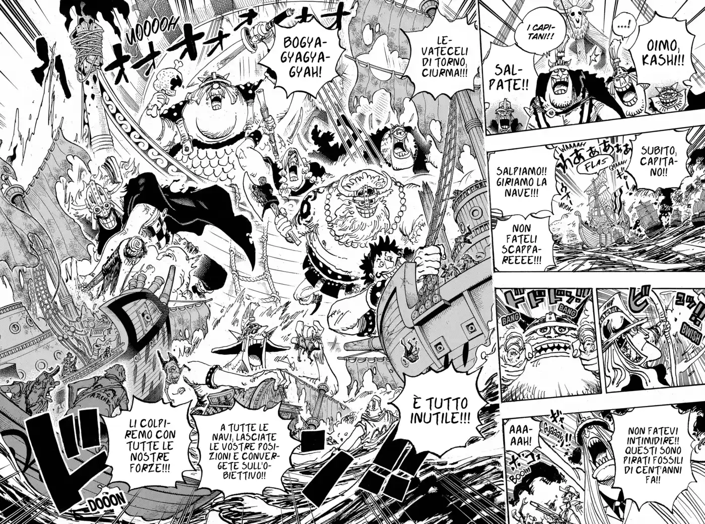 One Piece Capitolo 1117 page 11